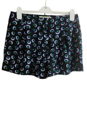 Stella McCartney Silk Fauna Rewild Print Shorts